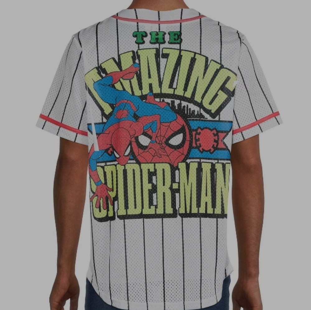 Spider-Man the amazing spiderman Men's Baseball Jersey